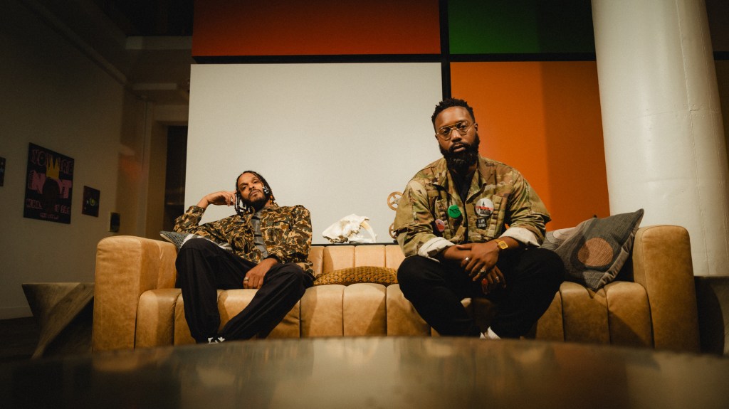 Cam Be and Neak celebrate authenticity in their new album titled A Film Called&nbsp;Black