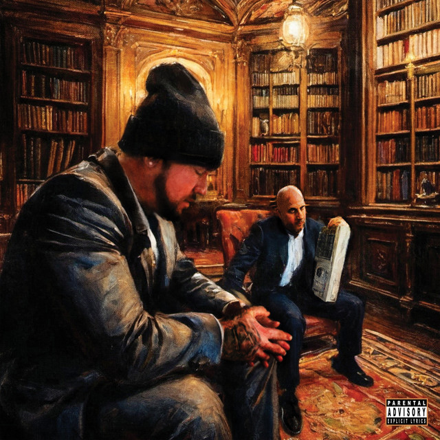 Rapper M-Dot and producer Confidence have just released a new album, Library of&nbsp;Sound