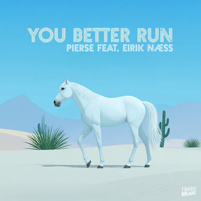 Pierse features on-demand vocalist Eirik Næss on new track, “You Better&nbsp;Run”