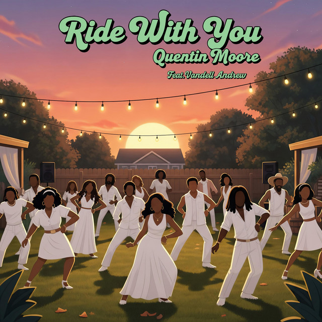 Quentin Moore delivers new soulful anthem, “Ride With&nbsp;You”