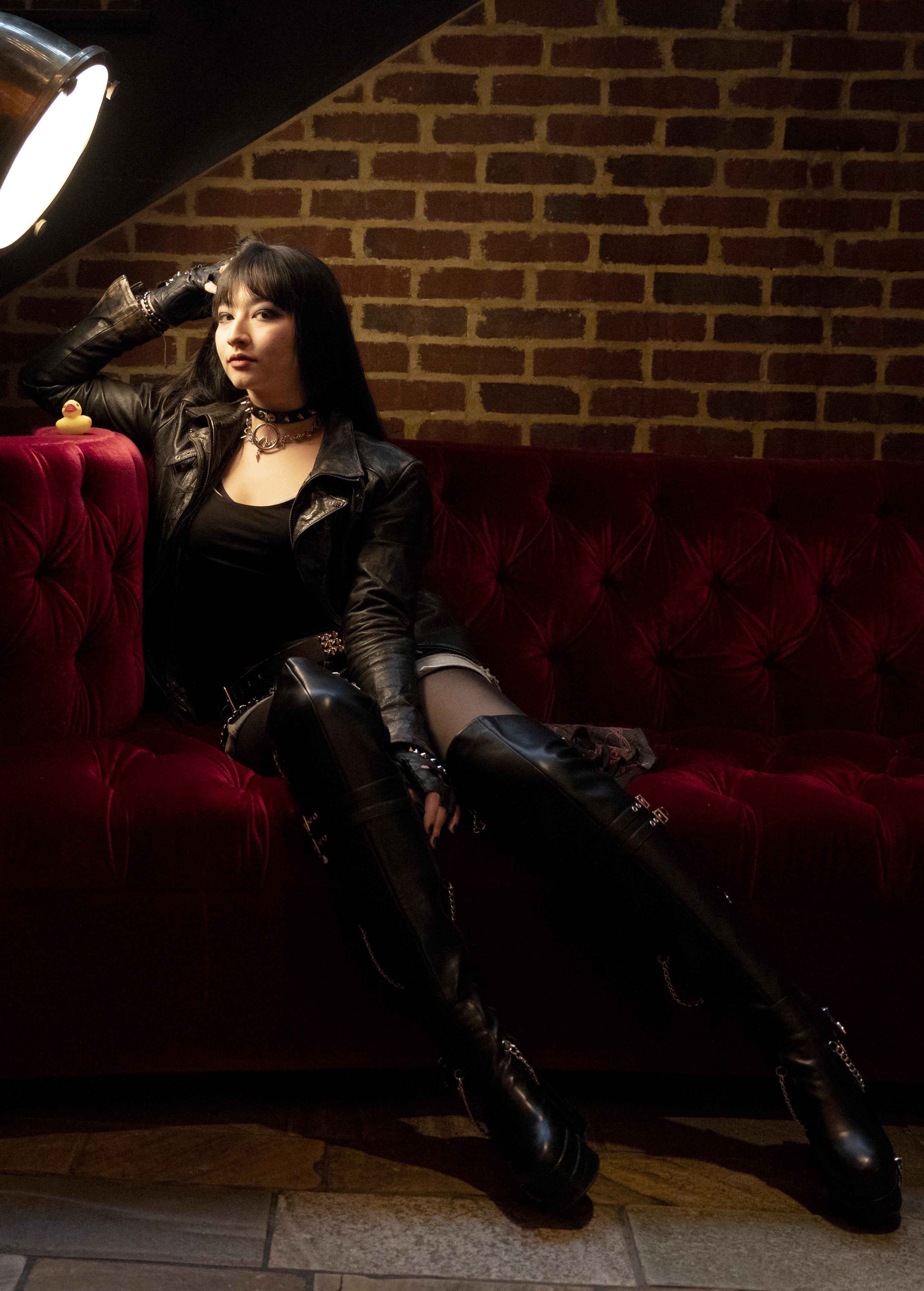 Sarina shares new song, “Race with no end”