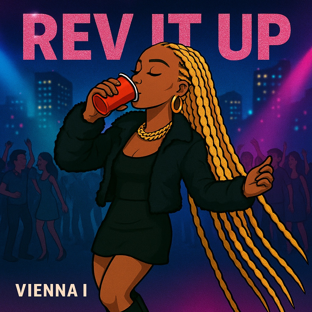 Vienna I wants you to “Rev It Up” as she presents new song &&nbsp;video