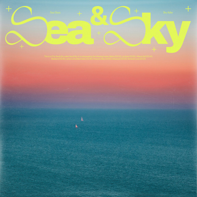 Sea Glass and Sky Adler release their collaborative album, Sea & Sky