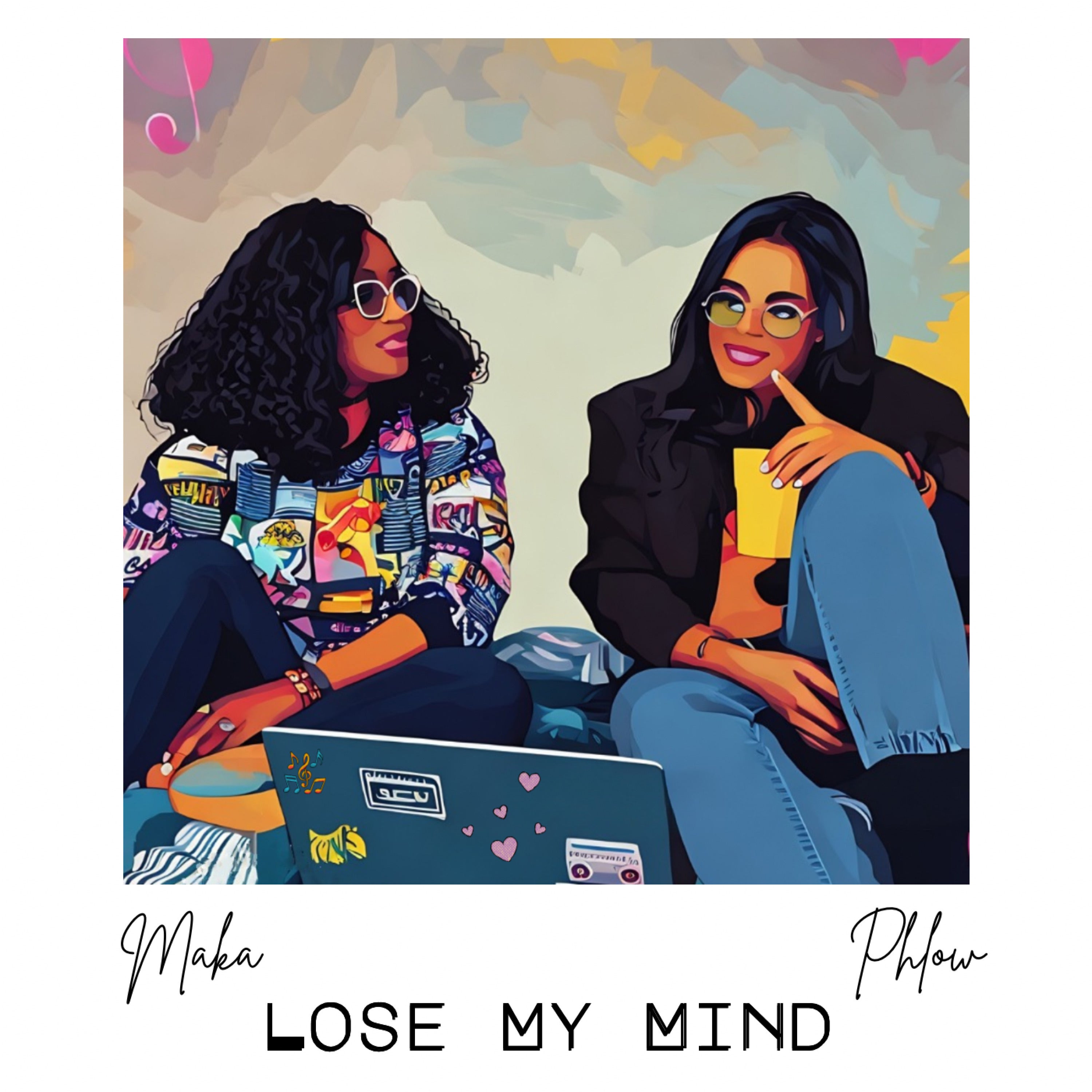 Vibe with Maka and Phlow as they serve up “Lose My Mind”