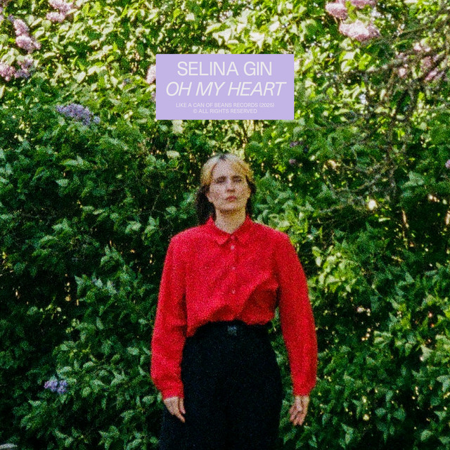 “Oh My Heart” is the final single taken from Selina Gin’s upcoming album: listen