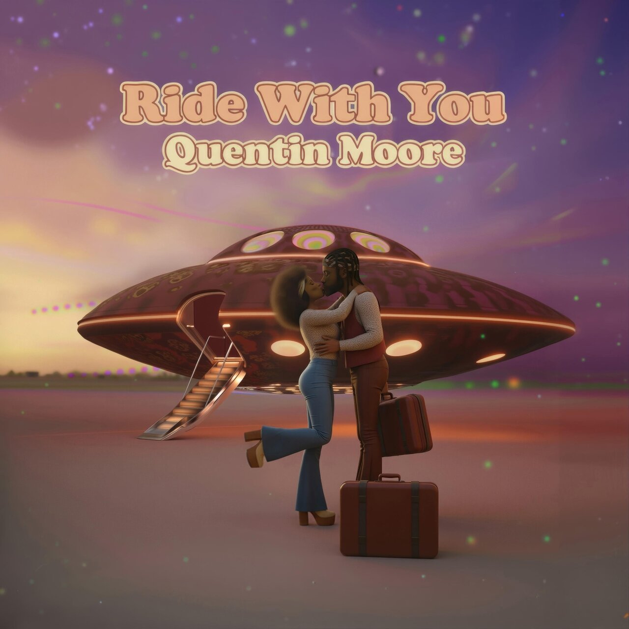 Quentin Moore Drops Ride With You EP: Stream