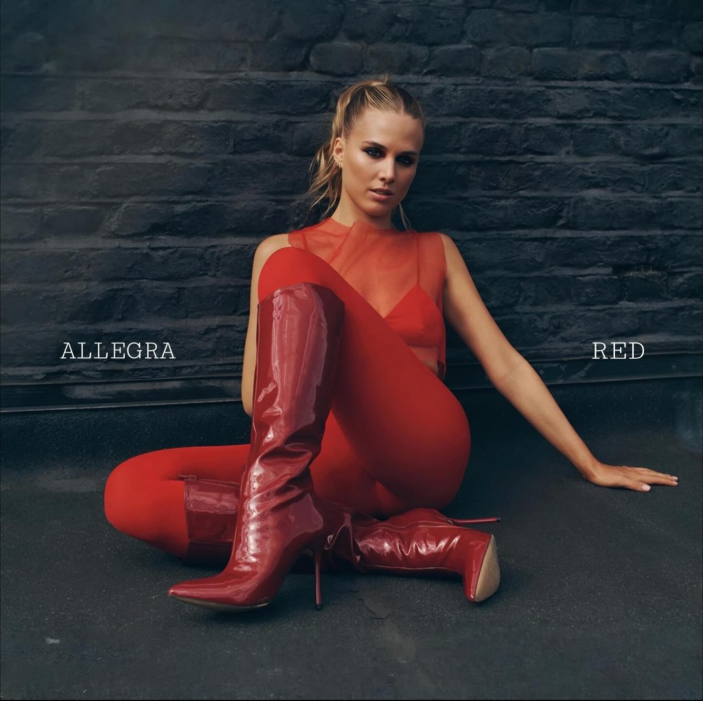Stream London pop singer Allegra’s second EP, Red
