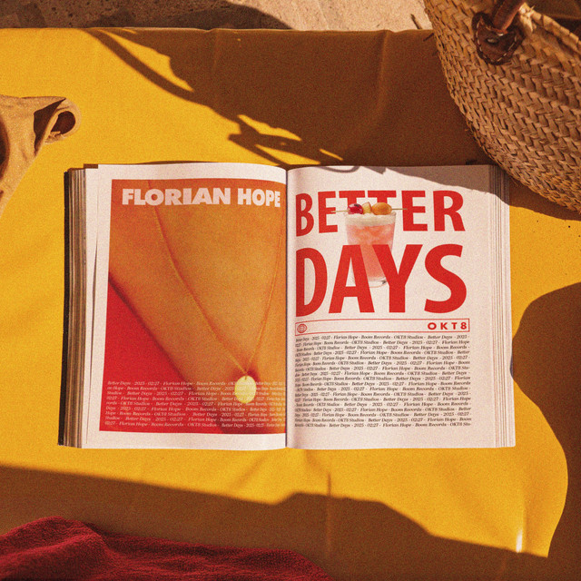 Listen to “Better Days” by rising artist Florian Hope