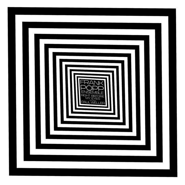 Frank Popp Ensemble taps Paul Weller for “Right Before My Eyes” single & video