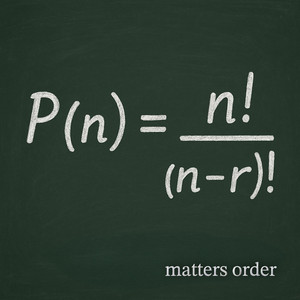 Listen to “Order Matters” by&nbsp;Alpaca-in-Chief