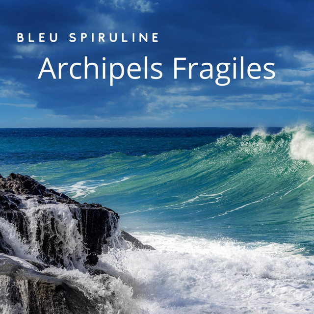 Listen to the song “Archipels Fragiles” by French artist Bleu Spiruline