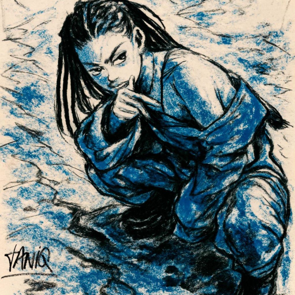 See Janiq in her dazzling music video for “Cobra”