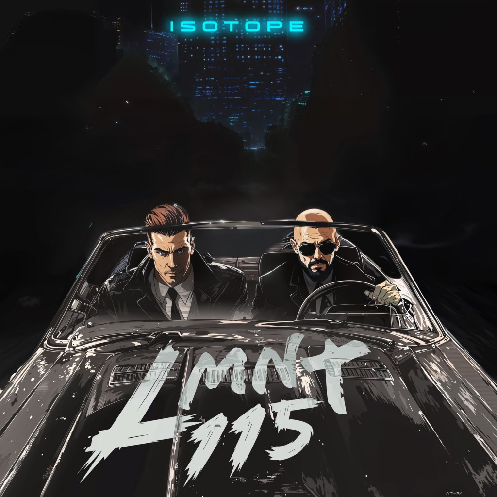 Stream Isotope EP by rising electronic duo LMNT&nbsp;115