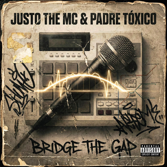 Padre Tóxico and Justo The MC present new 3-track EP, Bridge The Gap