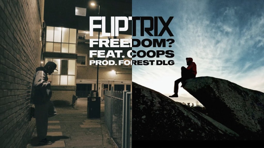 Fliptrix taps Coops for “Freedom?”: listen to the new&nbsp;song