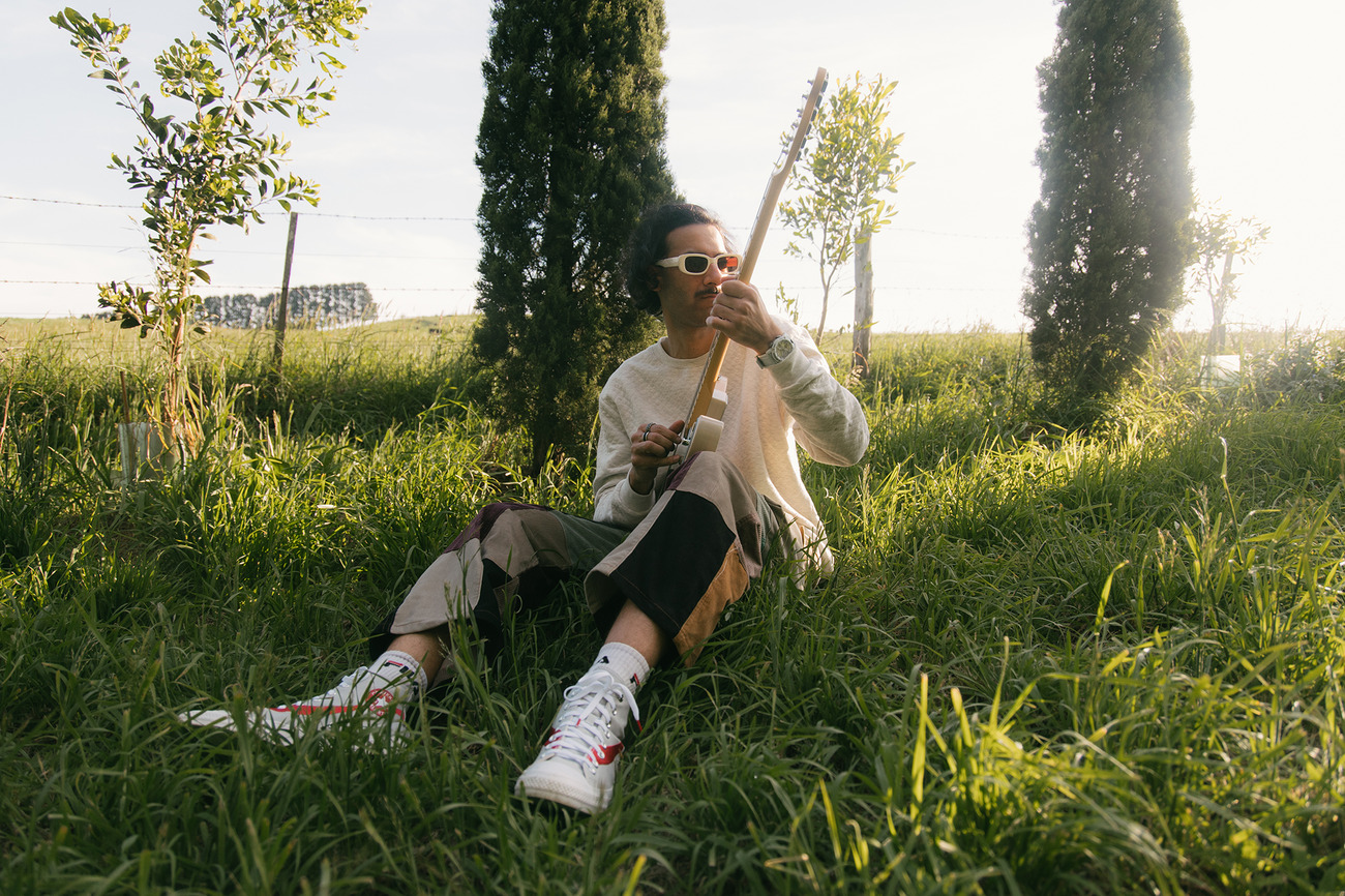 Get to know MUKI as the Melbourne artist shares his debut single, “Gasoline”