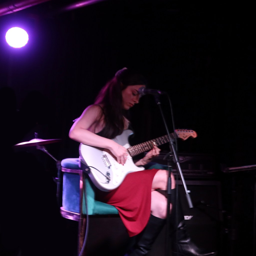 Sophie Perez desperately needs “some fuel” in new song