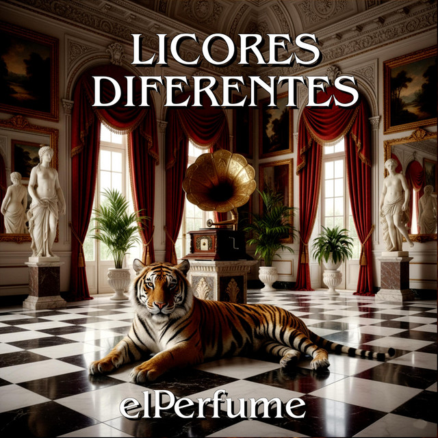 Hear the song “Licores Diferentes” by Elperfume