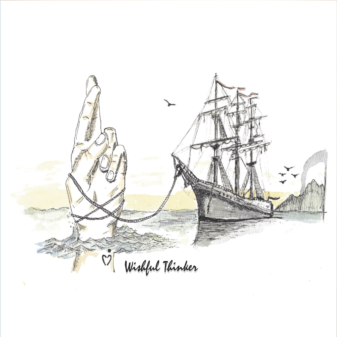 Hear Jesse Bloodgood’s “Lighthouse Night Owl” and stream his Wishful Thinker EP