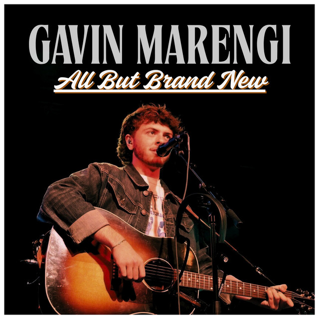 In “All But Brand New”, Gavin Marengi delivers a heartfelt ballad