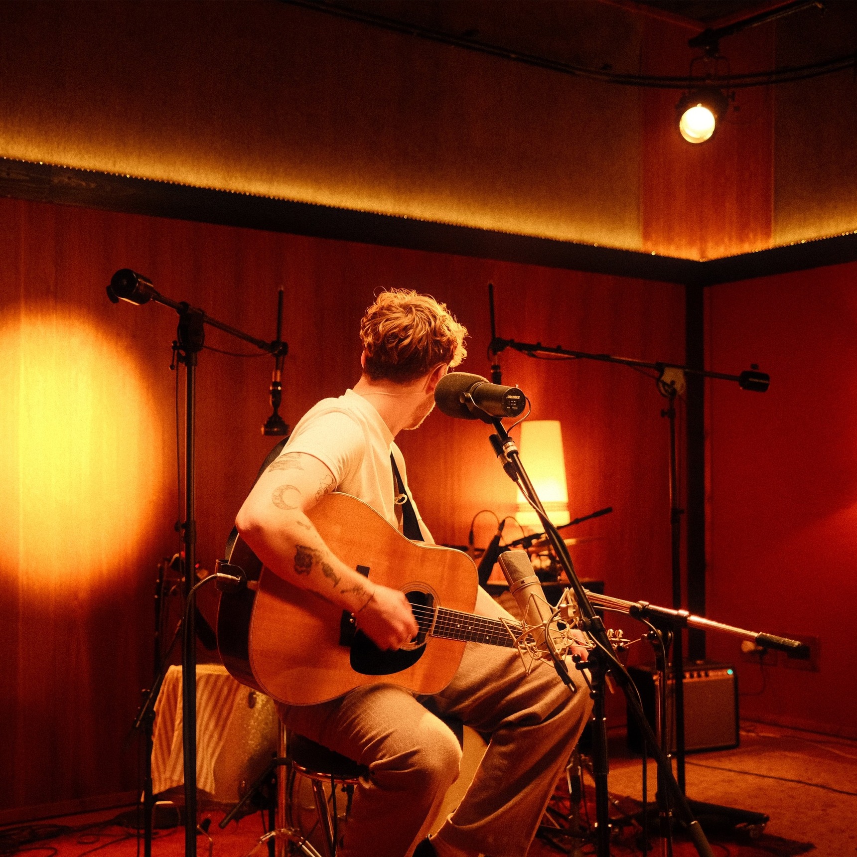 Hear “Terrified” by soulful singer Kerr Mercer