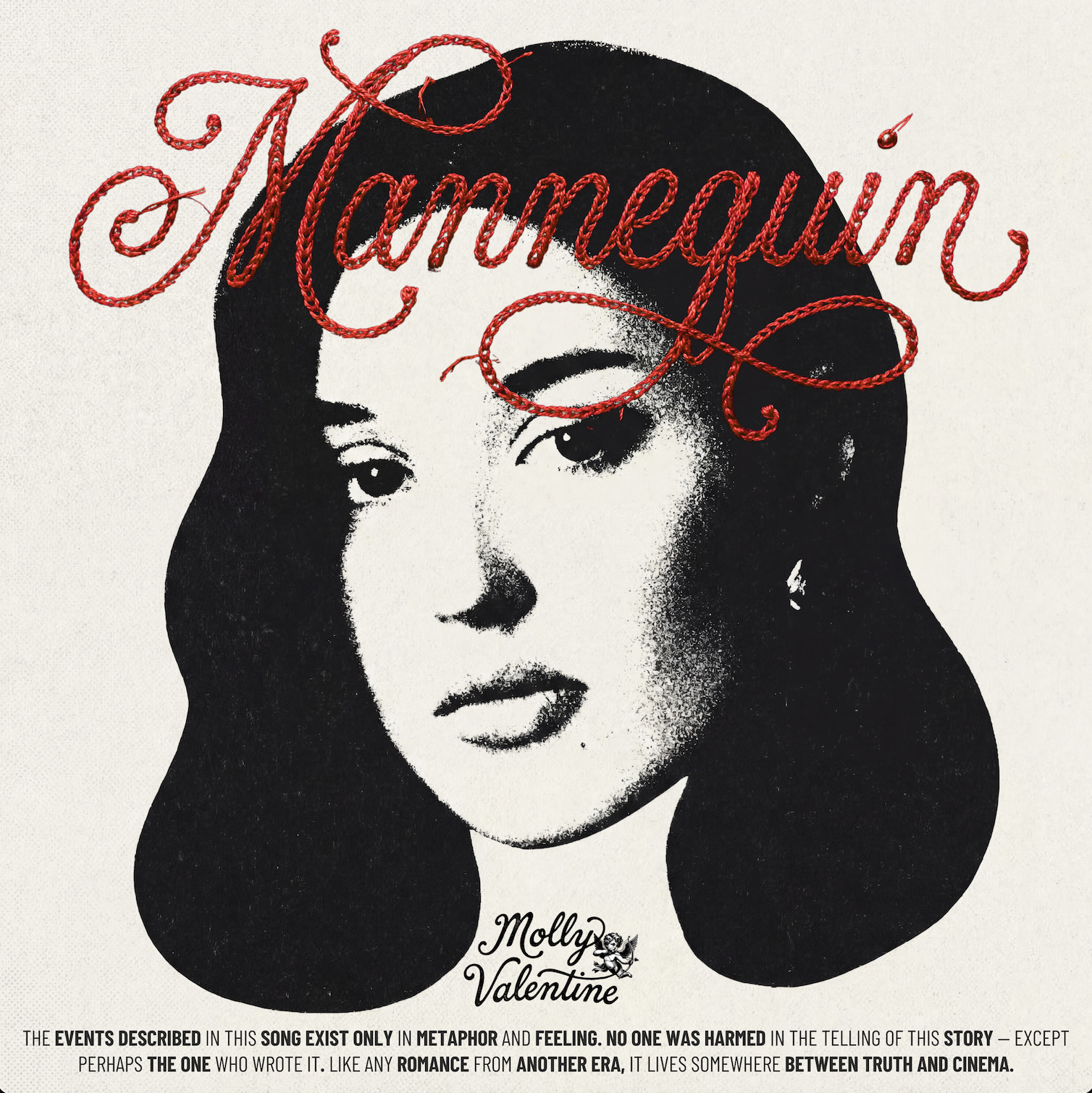 Molly Valentine drops a stunning debut single — hear “Mannequin”