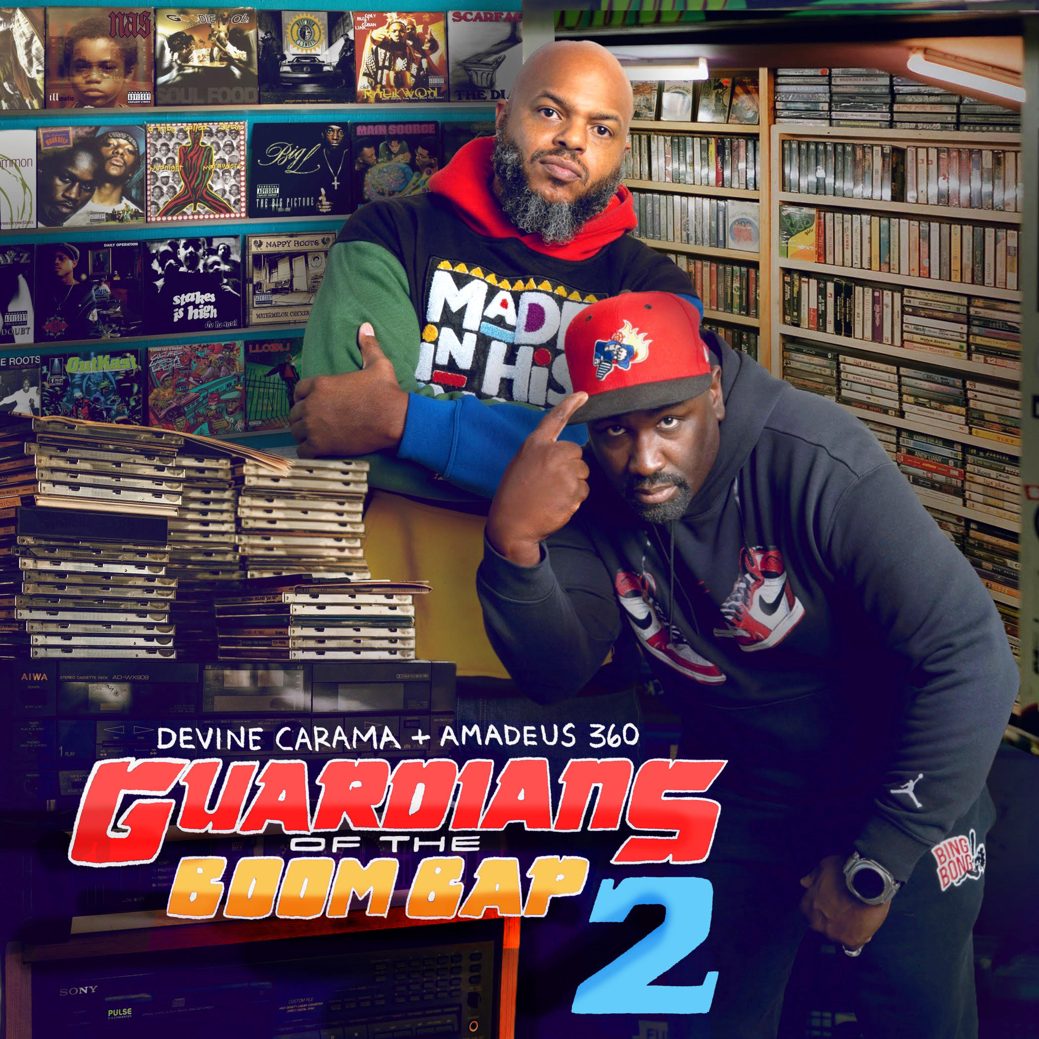 Hear Devine Carama & Amadeus360’s “Step Ya Bars Up” (feat. Che Noir)