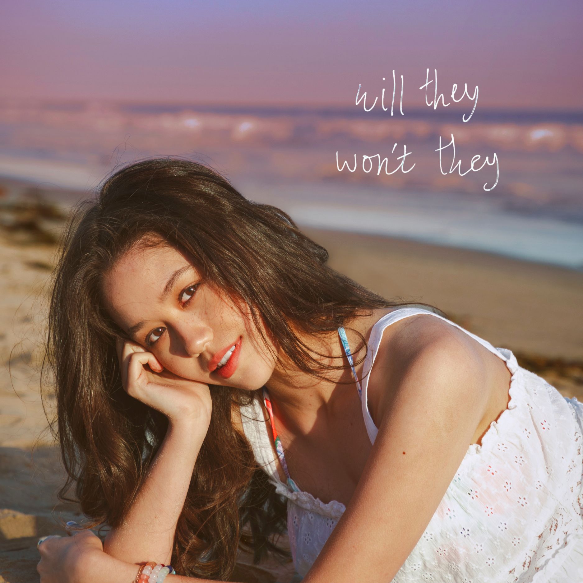 Hear the song “will they won’t they” by teenage star Trinity Bliss
