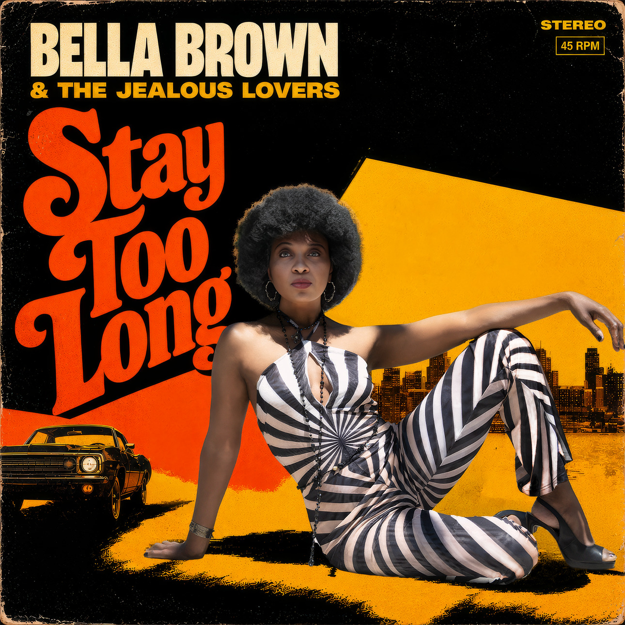 Listen: “Stay Too Long” by Bella Brown & The Jealous Lovers