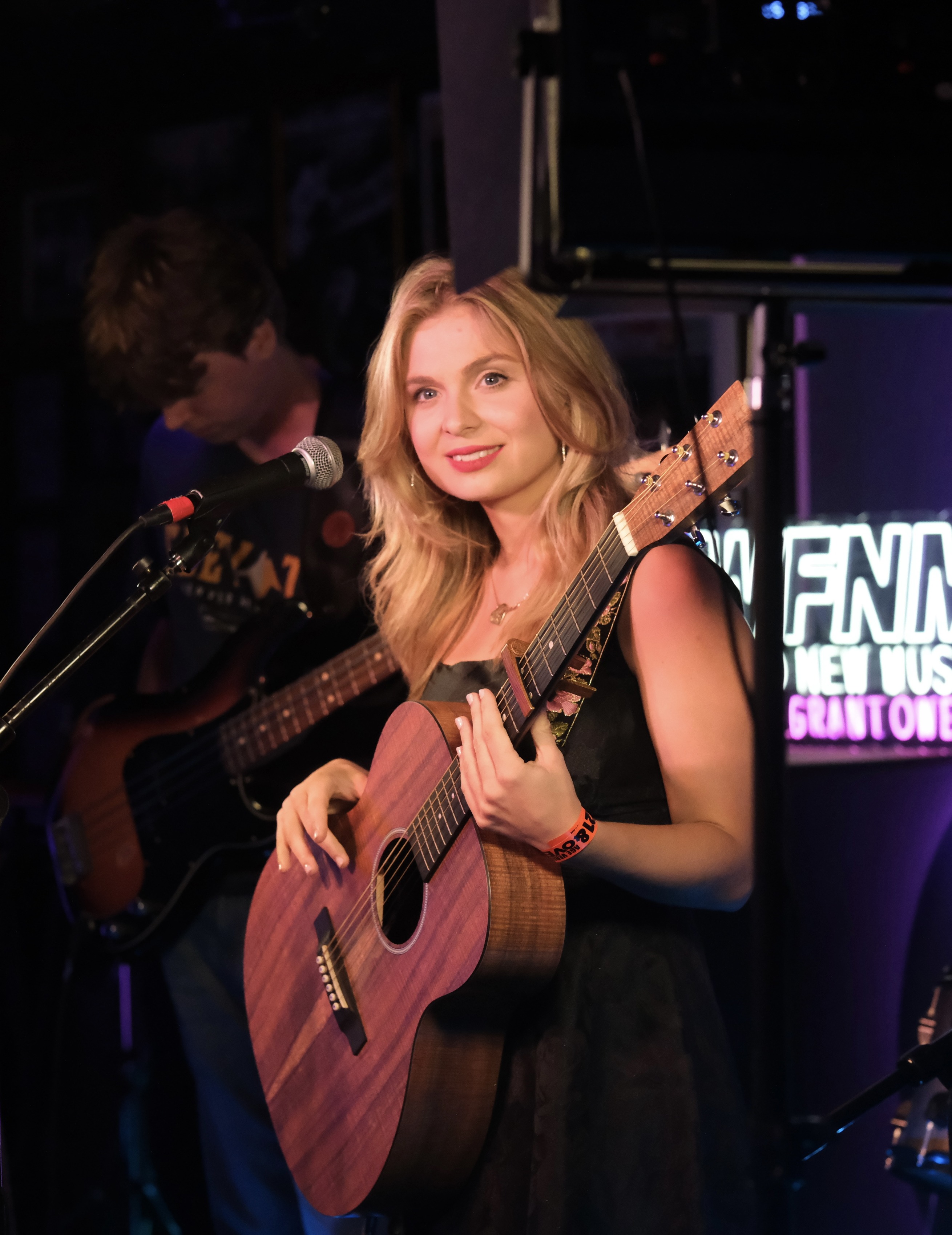Andie Yagher feels loved as she delivers new song “out loud”