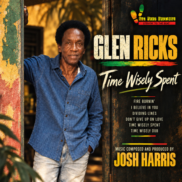 Josh Harris & Glen Ricks Present “Time Wisely Spent” EP — Stream